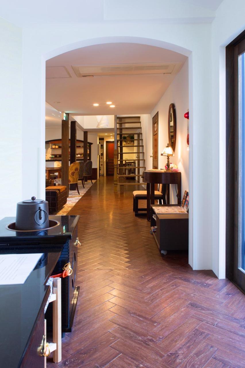 Dan Lan Hotel Nijo Kyokomachi Kyoto Bagian luar foto