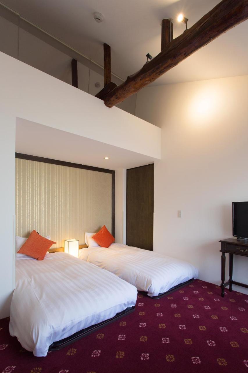 Dan Lan Hotel Nijo Kyokomachi Kyoto Bagian luar foto