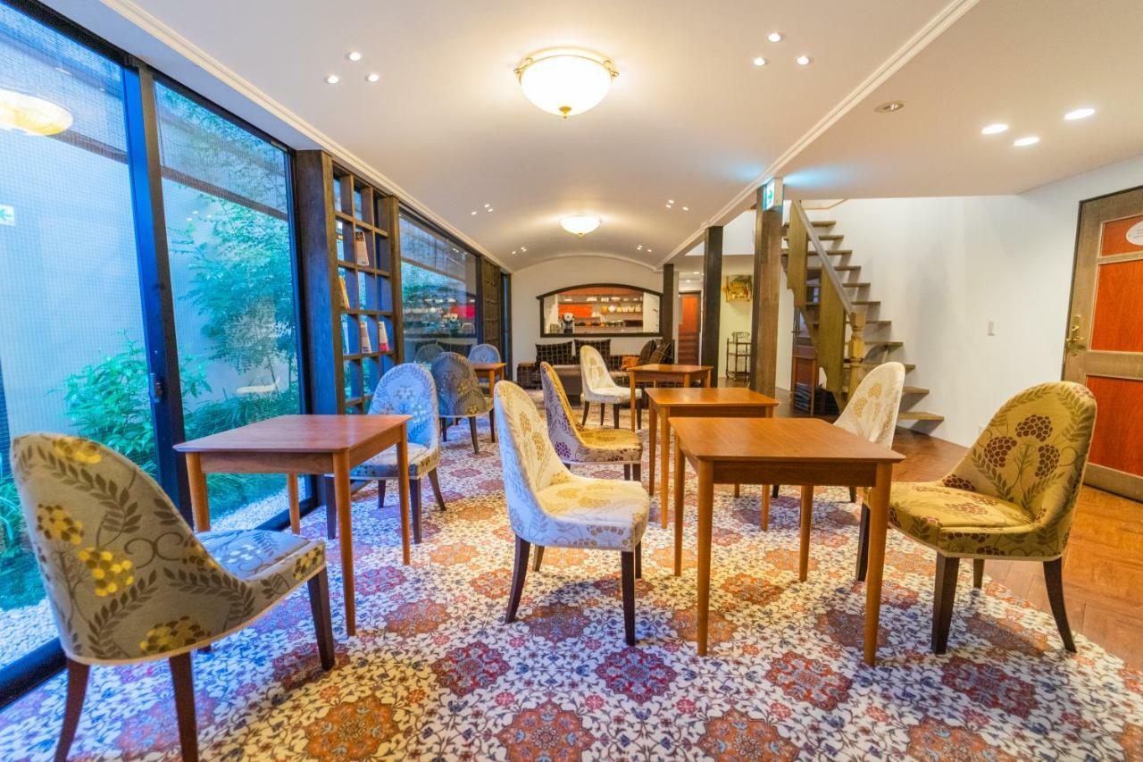 Dan Lan Hotel Nijo Kyokomachi Kyoto Bagian luar foto