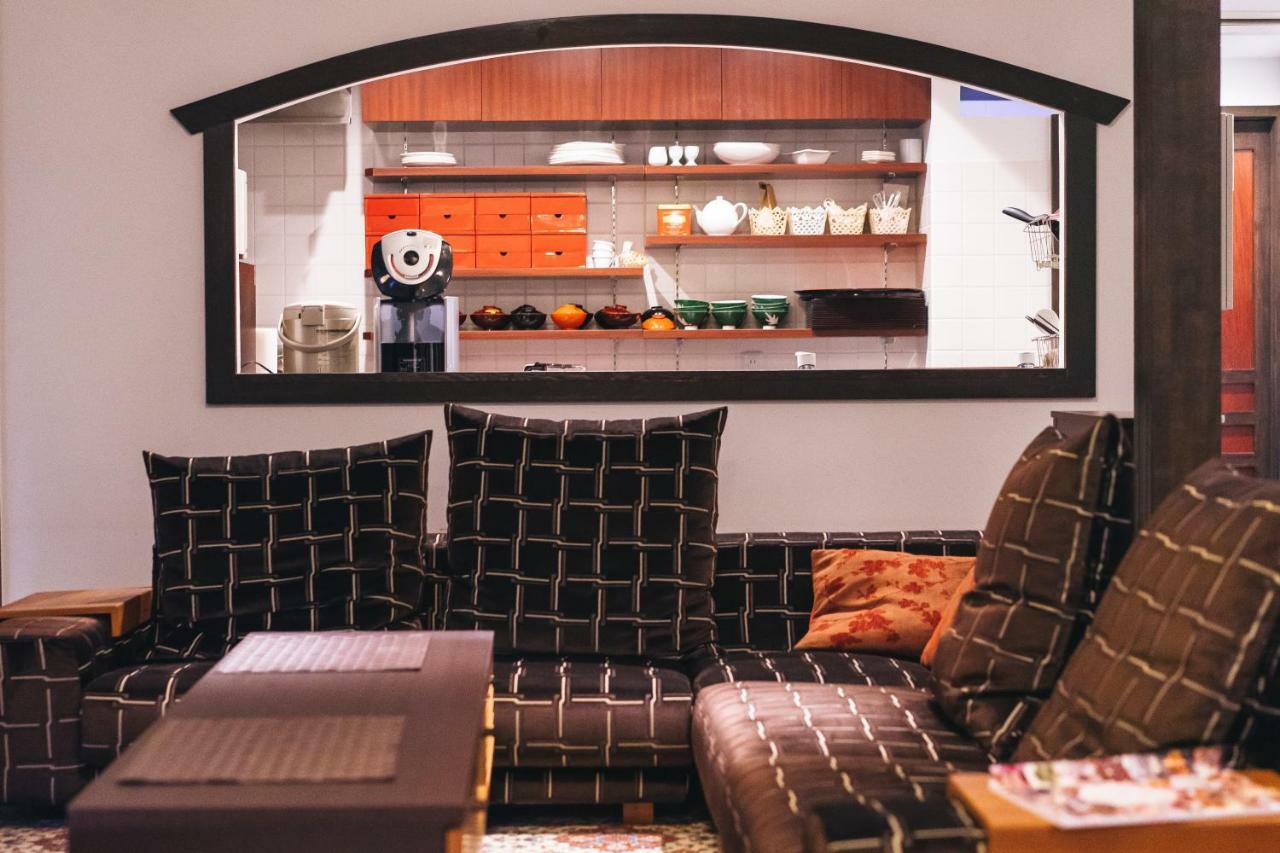 Dan Lan Hotel Nijo Kyokomachi Kyoto Bagian luar foto