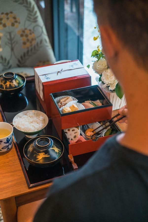 Dan Lan Hotel Nijo Kyokomachi Kyoto Bagian luar foto